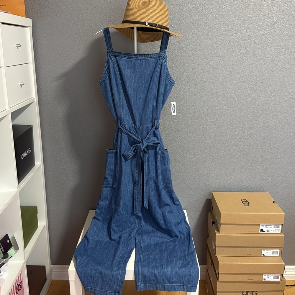 NWT Old Navy Denim Jumper